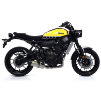 Escape titanio fondo carbono Arrow JET-RACE YAMAHA XSR700,MT07,TRACER OC