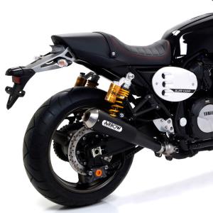Escape pro-racing negro Yamaha XJR 1300 07-17 OC