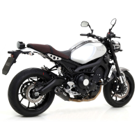 Escape de acero negro Arrow Jet Race Yamaha XSR 900 16- OC