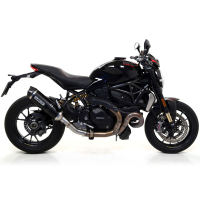 Escape aluminio negro Arrow RaceTech Ducati Monster 1200R 16- OC