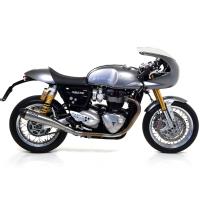 Escape acero Arrow Triumph Thruxton-Speed Twin