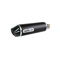 Escape aluminio negro Arrow Indy Race Dark Yamaha MT10 16-20