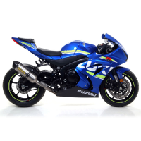 Escape de titanio Arrow Race Tech Suzuki GSXR 1000 / 1000R 17-18