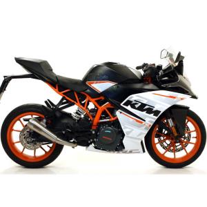 Escape homologado acero Arrow KTM RC 390 17-