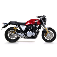 Juego escapes acero Arrow Honda CB1100ES/RS 17- Â· 2