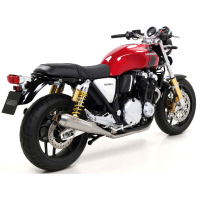 Juego escapes acero Arrow Honda CB1100ES/RS 17- Â· 3