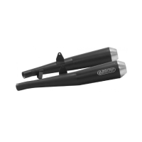 Juego escapes acero negro Arrow Honda CB1100EX/RS 17-