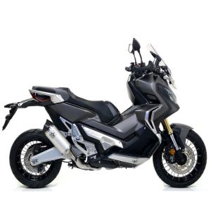 Escape aluminio terminal carbono Arrow Honda XADV 750 17-