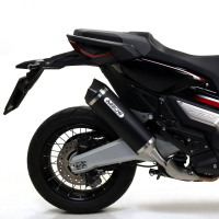 Escape aluminio negro terminal carbono Arrow Honda XADV 750 17-24