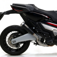 Escape acero negro Arrow ProRace Honda XADV 750 17-24