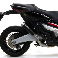 Escape acero negro Arrow ProRace Honda XADV 750 17-