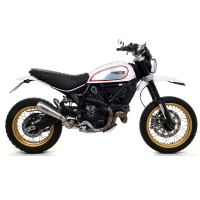 Escape acero Arrow Nichrom ProRace Ducati Scrambler 800 17- OC Â· 2