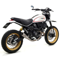 Escape acero Arrow Nichrom ProRace Ducati Scrambler 800 17- OC Â· 3