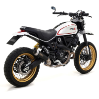 Escape acero negro Arrow ProRace Ducati Scrambler 800 17- OC Â· 3