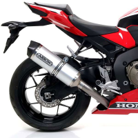 Escape aluminio Honda CBR1000RR 17-19 Arrow OC