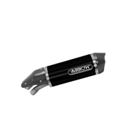 Escape Arrow aluminio negro BMW S1000RR 17-18