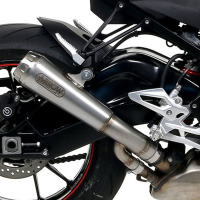 Escape acero inox BMW S1000R 17-20 ProRace Arrow