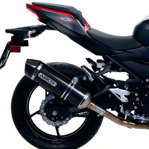 Escape carbono Kawasaki Z-Ninja 400 18- Race-Tech