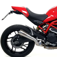 Escape acero Ducati Monster 797 17-18 Arrow OC