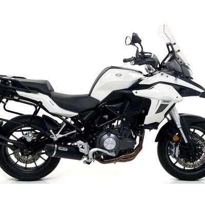 escape race tech negro benelli trk 502 17-20