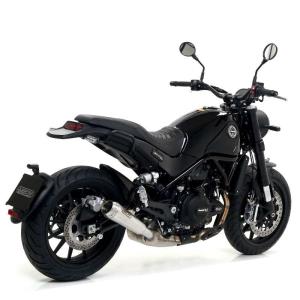 Escape Benelli Leoncino 500 Arrow Pro-Race Acero 17-20