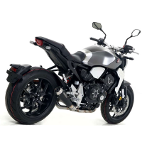 Escape acero negro Honda CB1000R 18- ProRace Arrow