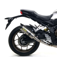 Escape Honda CB650R-CBR650R  19- thunder titanio Arrow OC