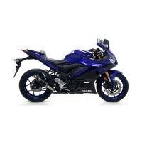 Escape Arrow thunder negro Yamaha yzf r3 19-