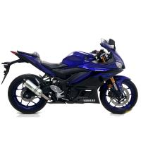 Escape Arrow thunder aluminio Yamaha yzf r3 19-