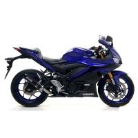 Escape carbono Yamaha YZFR3 19-