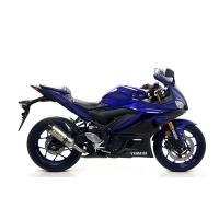 Escape Arrow thunder titanio Yamaha yzf r3 19-