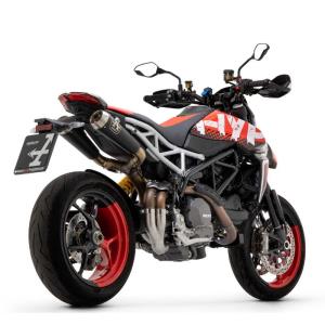 Escape acero negro Arrow Ducati Hypermotard 950 19- Â· 2