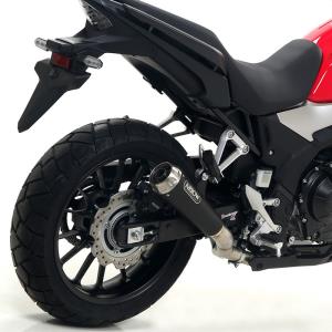 Escape Arrow Pro Race Honda CB500X 19-20 negro