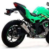 Escape acero inoxidable Kawasaki Ninja 125 19-