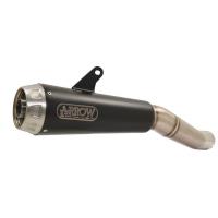 Escape acero inoxidable negro Kawasaki Ninja 125 19-