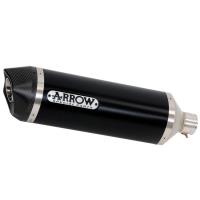 Escape Arrow Race-Tech Negro aluminio Kawasaki ZX-6R 636 19-20