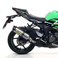 Escape Arrow Race-Tech aluminio Kawasaki ZX-6R 636 19-20