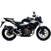 Escape race carbono Honda CB500F-CBR500R OC