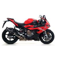 Escape Arrow race-tech aluminio negro BMW S1000RR 19-