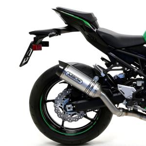 Escape Arrow Kawasaki Z900 20- thunder aluminio (FULL)