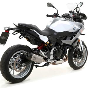 Escape Indy Race BMW F900XR-R 20-24 OC negro Â· 2