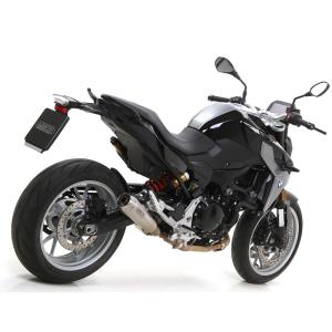 Escape titanio Pro Race BMW F900XR-R 20-24 OC Â· 2