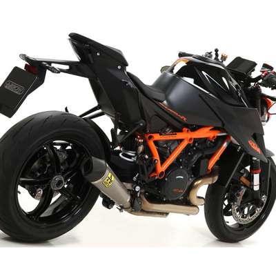 Escape X Kone negro KTM 1290 / 1390 SuperDuke R 20- Â· 2
