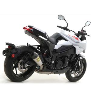 Escape Arrow Xcone titanio Suzuki Katana 19-