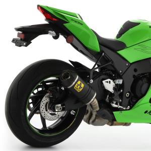 Escape Indy race carbono Kawasaki ZX10RR 21-