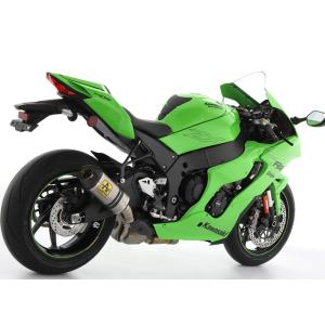 Escape Indy race titanio Kawasaki ZX10RR 21-