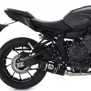 Escape Arrow Yamaha MT07 21- negro