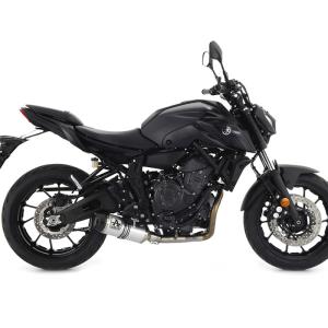 Escape Arrow Yamaha MT07 21-24 aluminio Â· 2