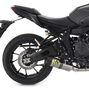 Escape Arrow Yamaha MT07 21- titanio