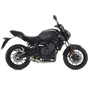 Escape Arrow Yamaha MT07 21- titanio Â· 2